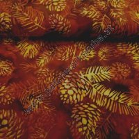 (Bild für) Bali Batik: Rot-Braun