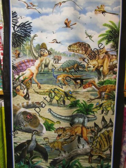 Dinosaurier Panel