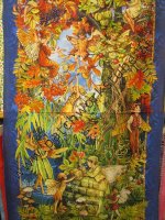 Flower Fairies: Herbstelfen Panel